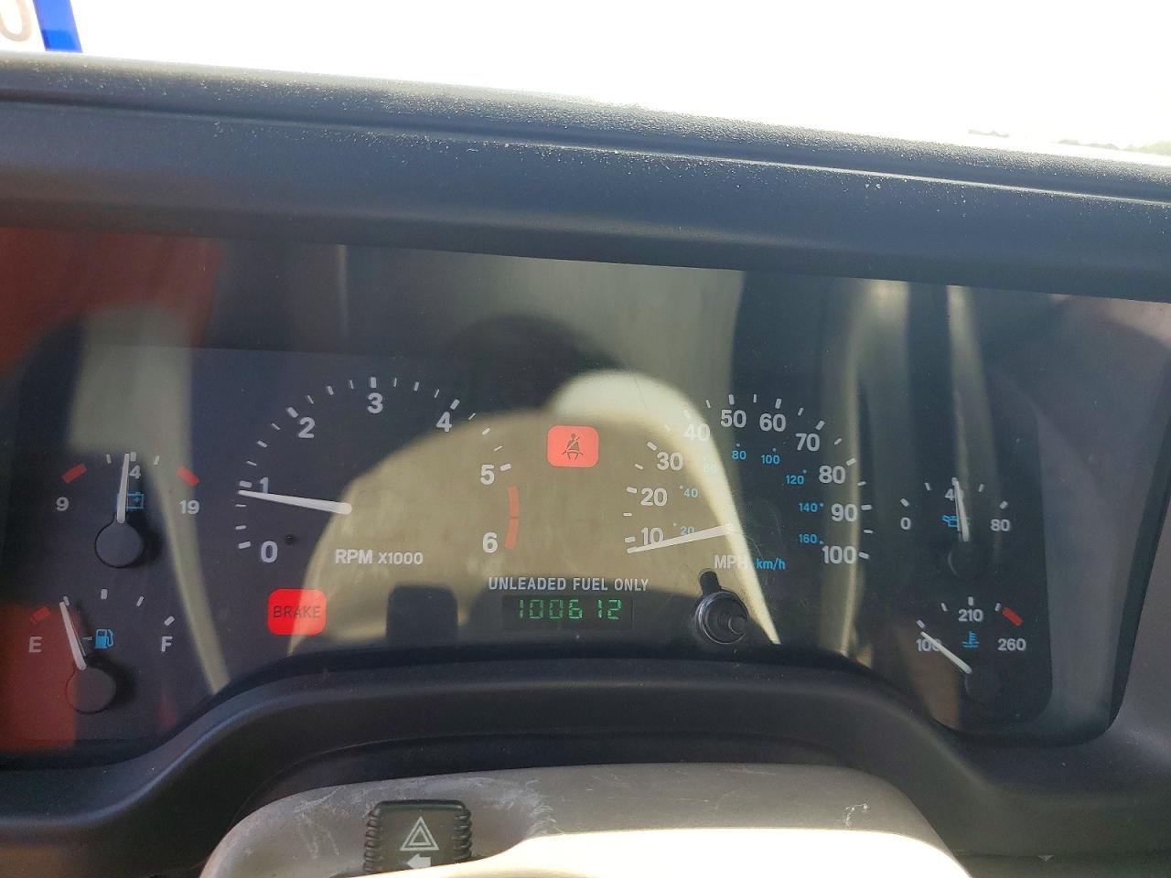 1997 JEEP WRANGLER / TJ SE photo 17