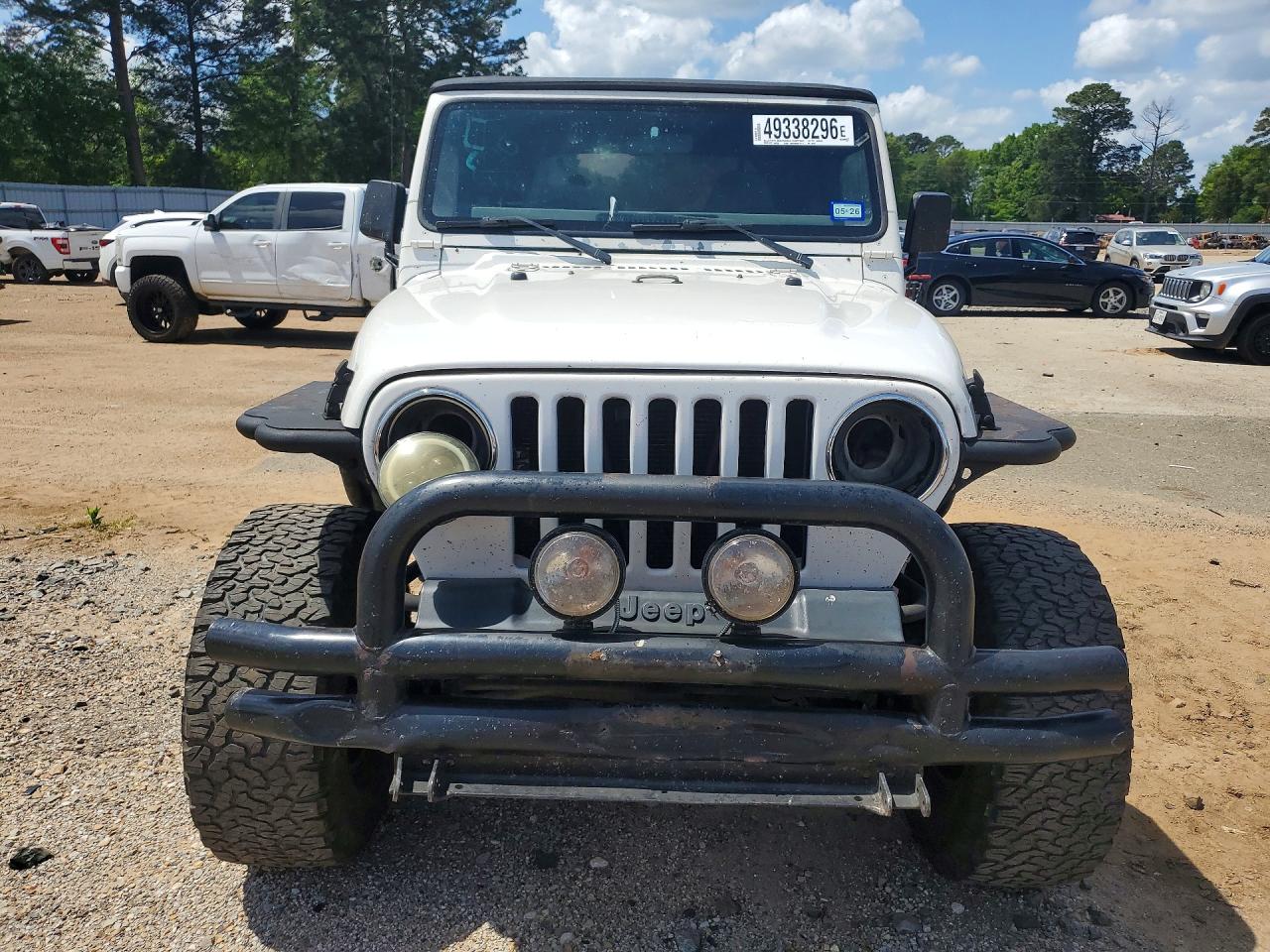 1997 JEEP WRANGLER / TJ SE photo 9