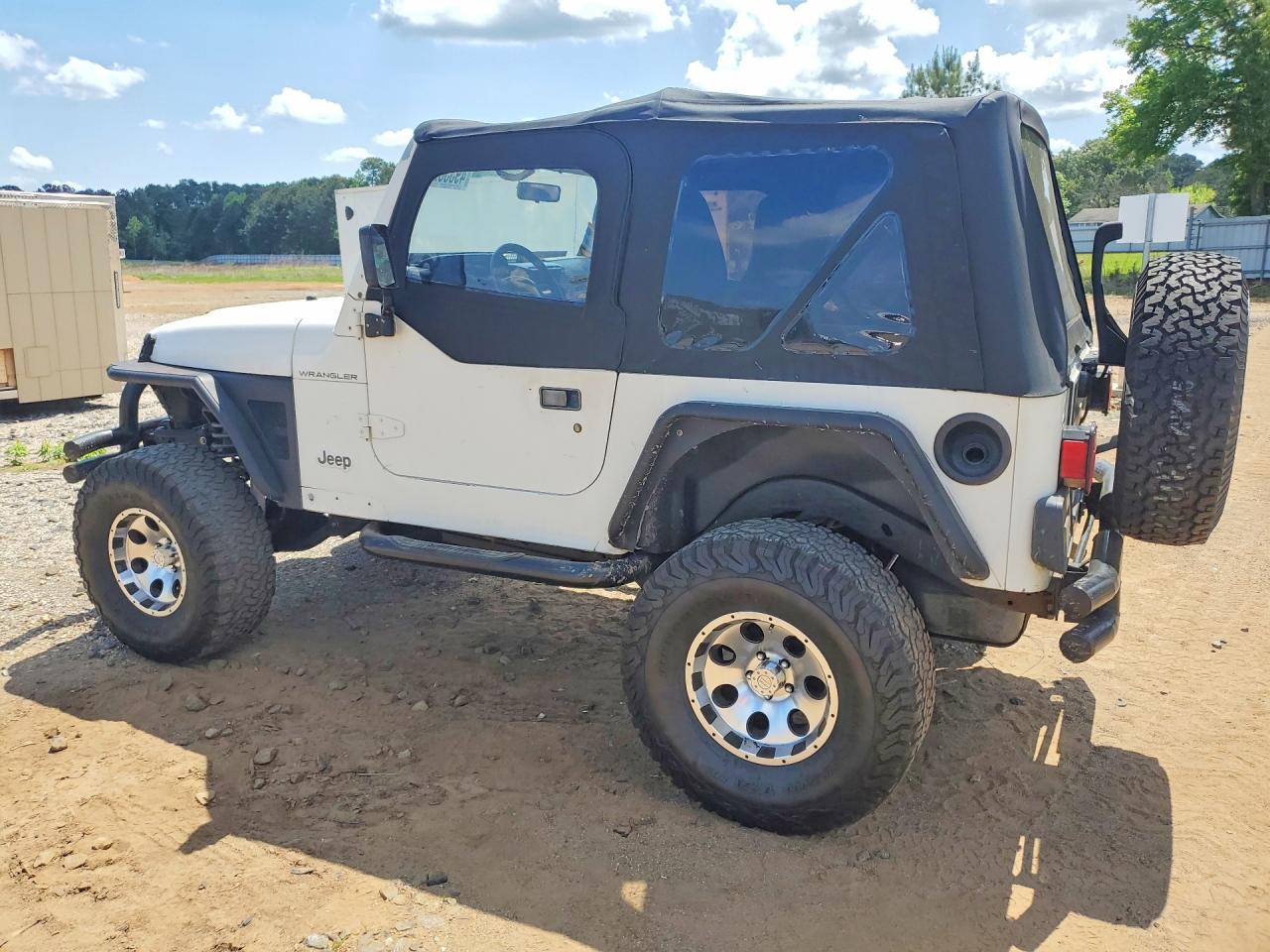 1997 JEEP WRANGLER / TJ SE photo 3