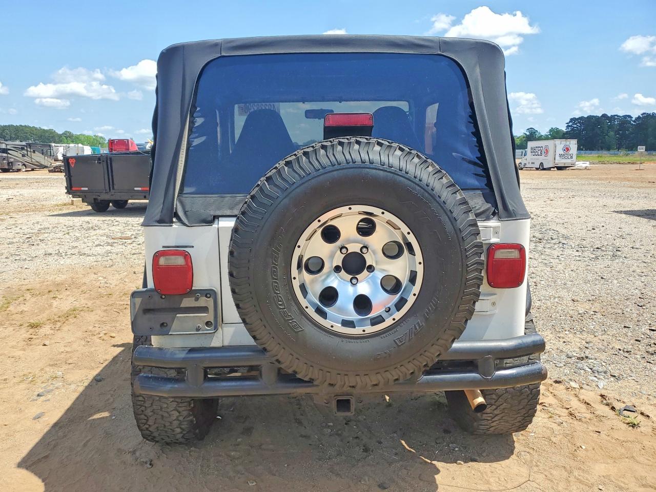 1997 JEEP WRANGLER / TJ SE photo 11