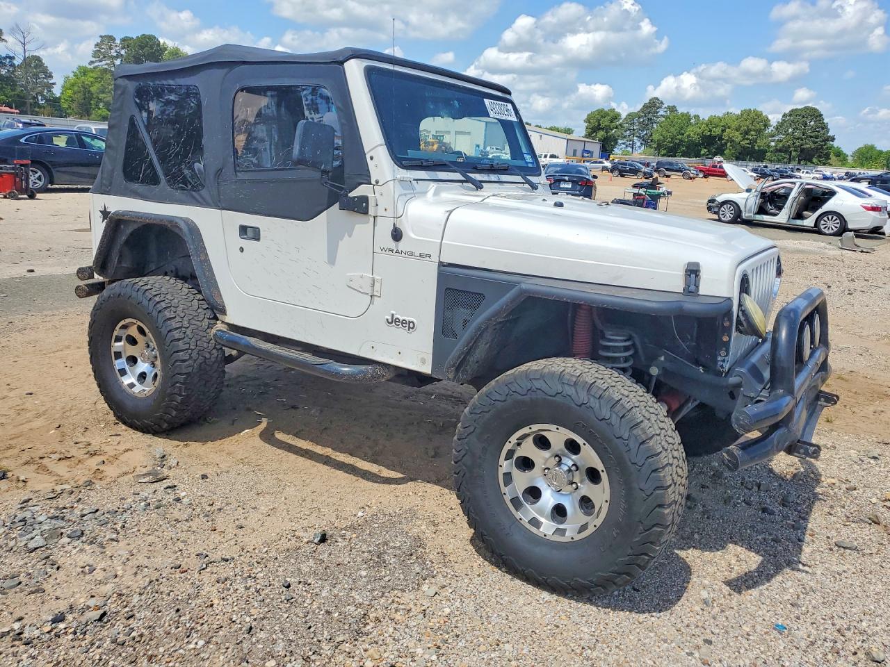 1997 JEEP WRANGLER / TJ SE photo 7