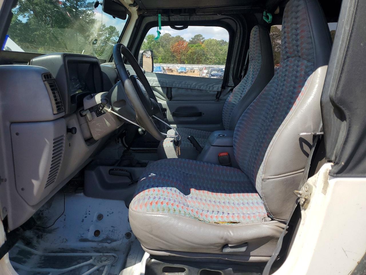 1997 JEEP WRANGLER / TJ SE photo 13