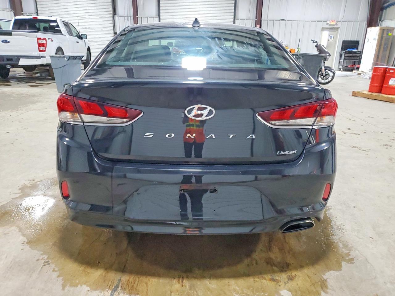 2018 HYUNDAI SONATA LIMITED photo 11