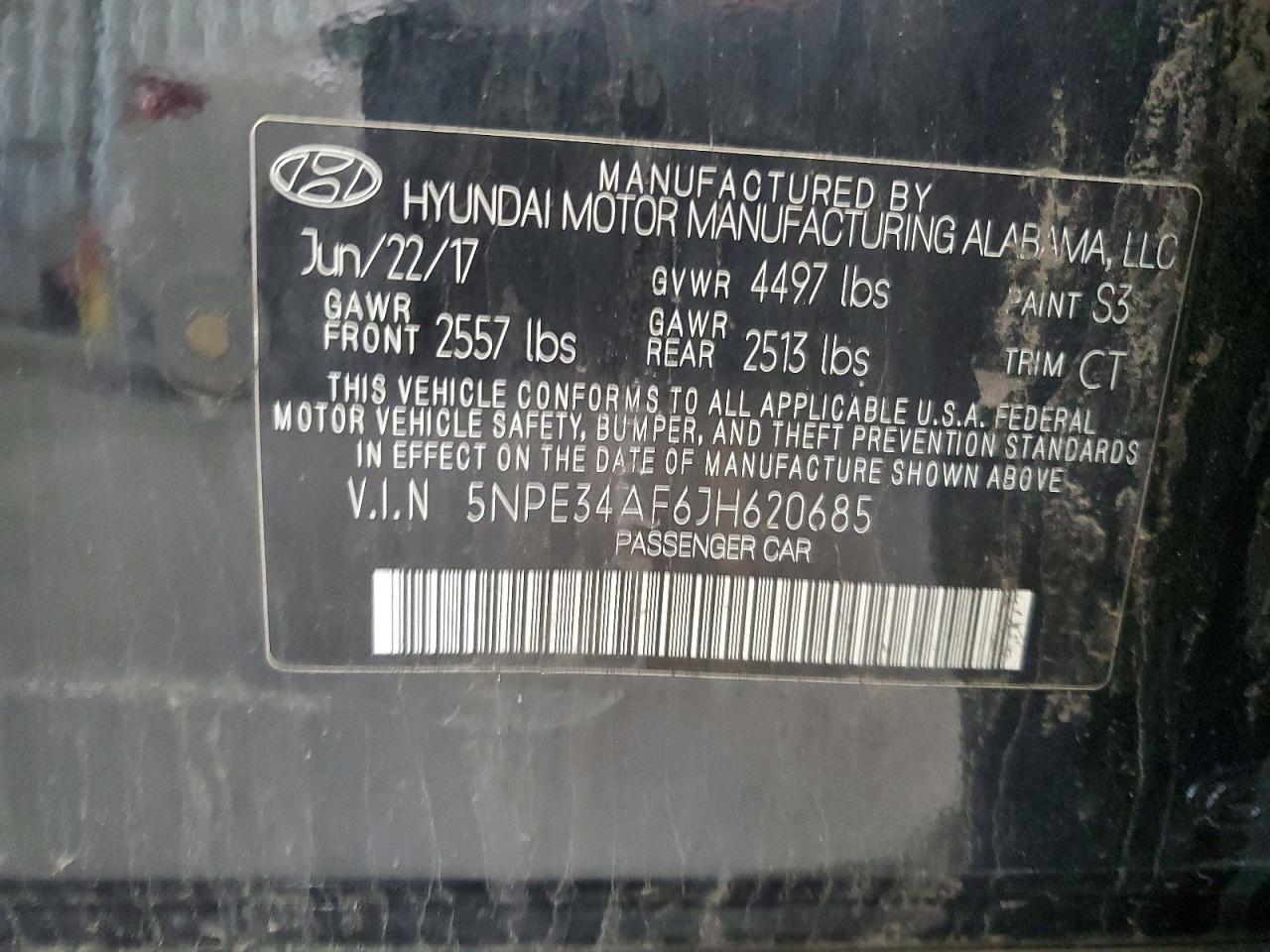 2018 HYUNDAI SONATA LIMITED photo 23