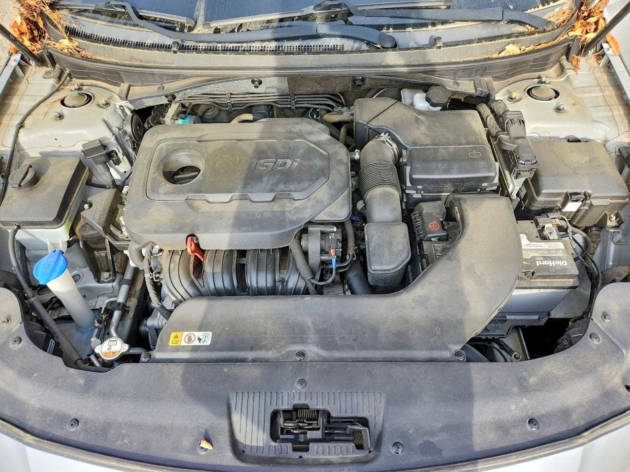 2016 HYUNDAI SONATA SPORT photo 21