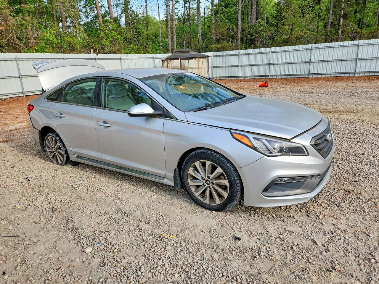 2016 HYUNDAI SONATA SPORT photo 7