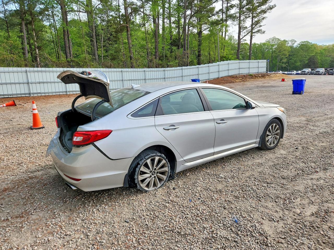 2016 HYUNDAI SONATA SPORT photo 5
