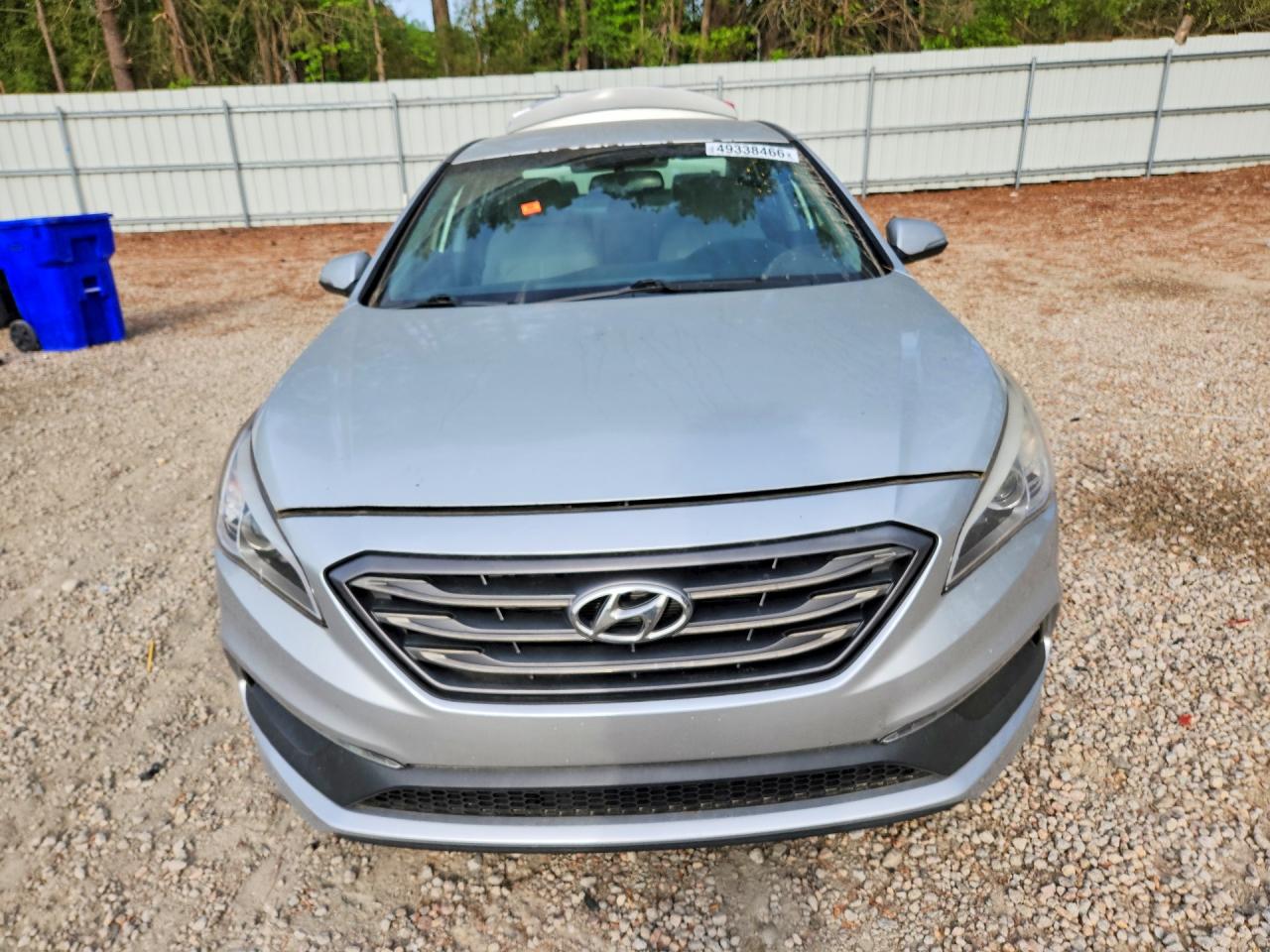 2016 HYUNDAI SONATA SPORT photo 9