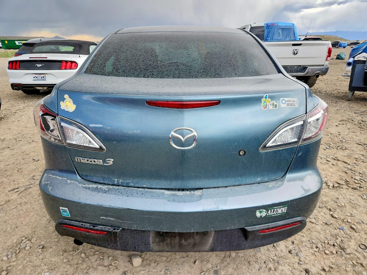 2010 MAZDA 3 I photo 11