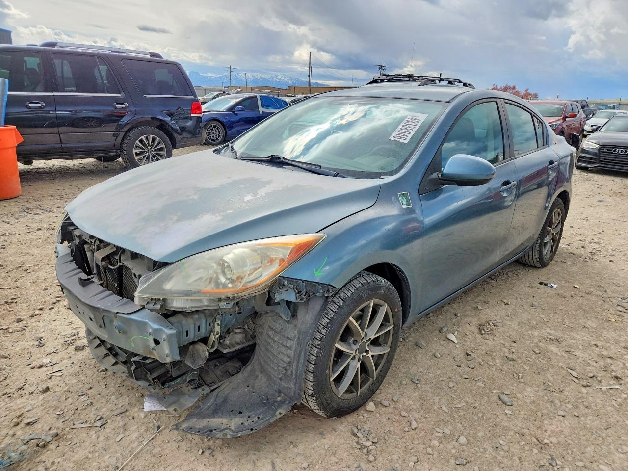 2010 MAZDA 3