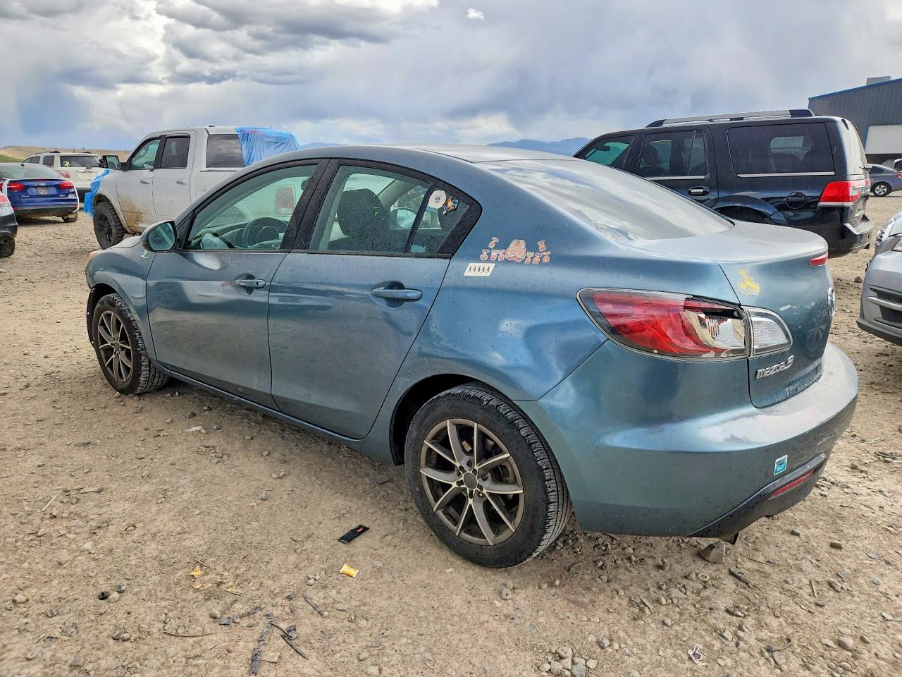 2010 MAZDA 3 I photo 3