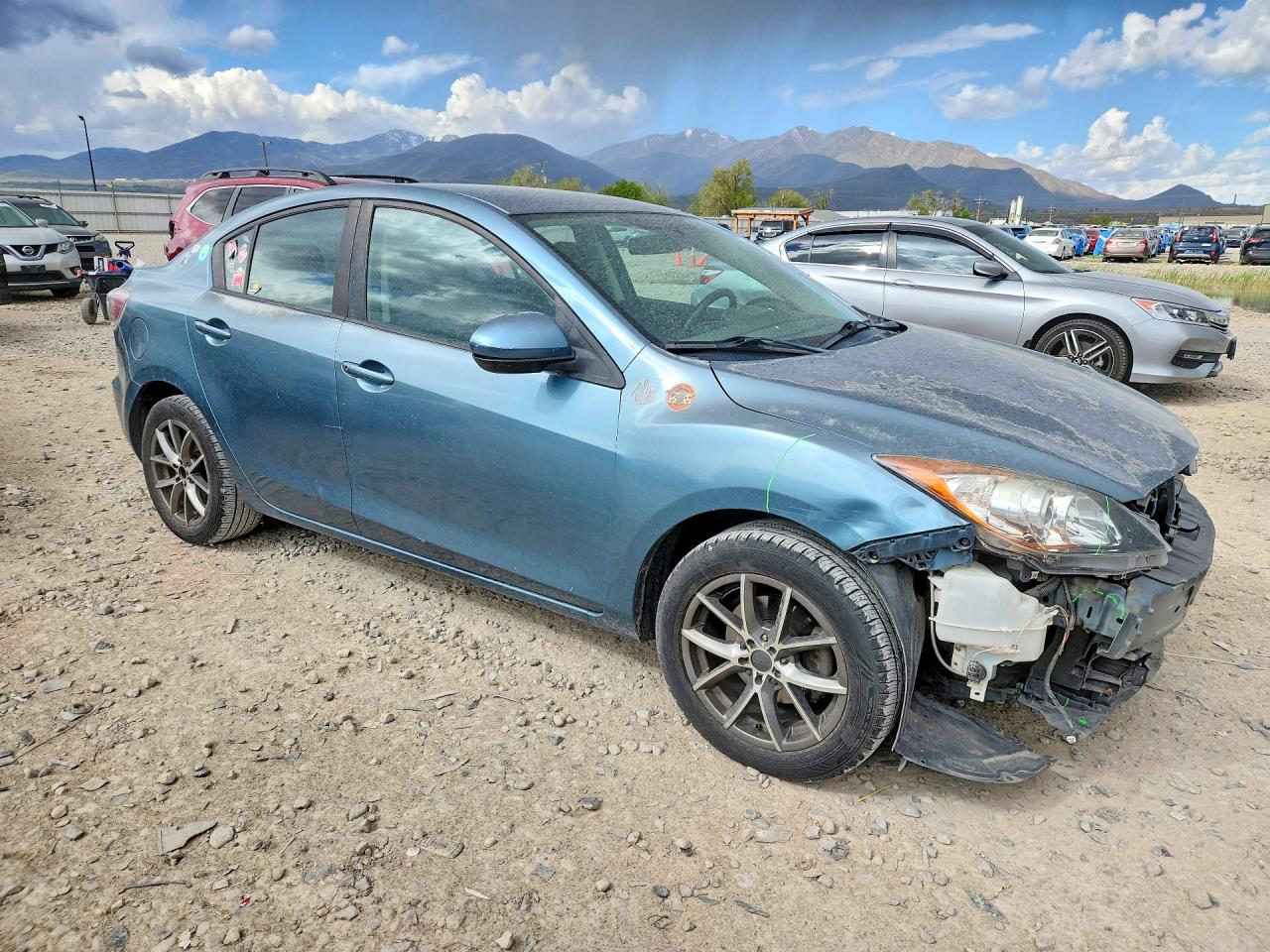 2010 MAZDA 3 I photo 7