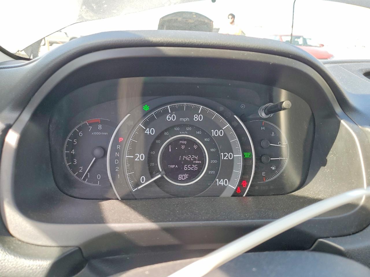2014 HONDA CR-V EXL photo 17