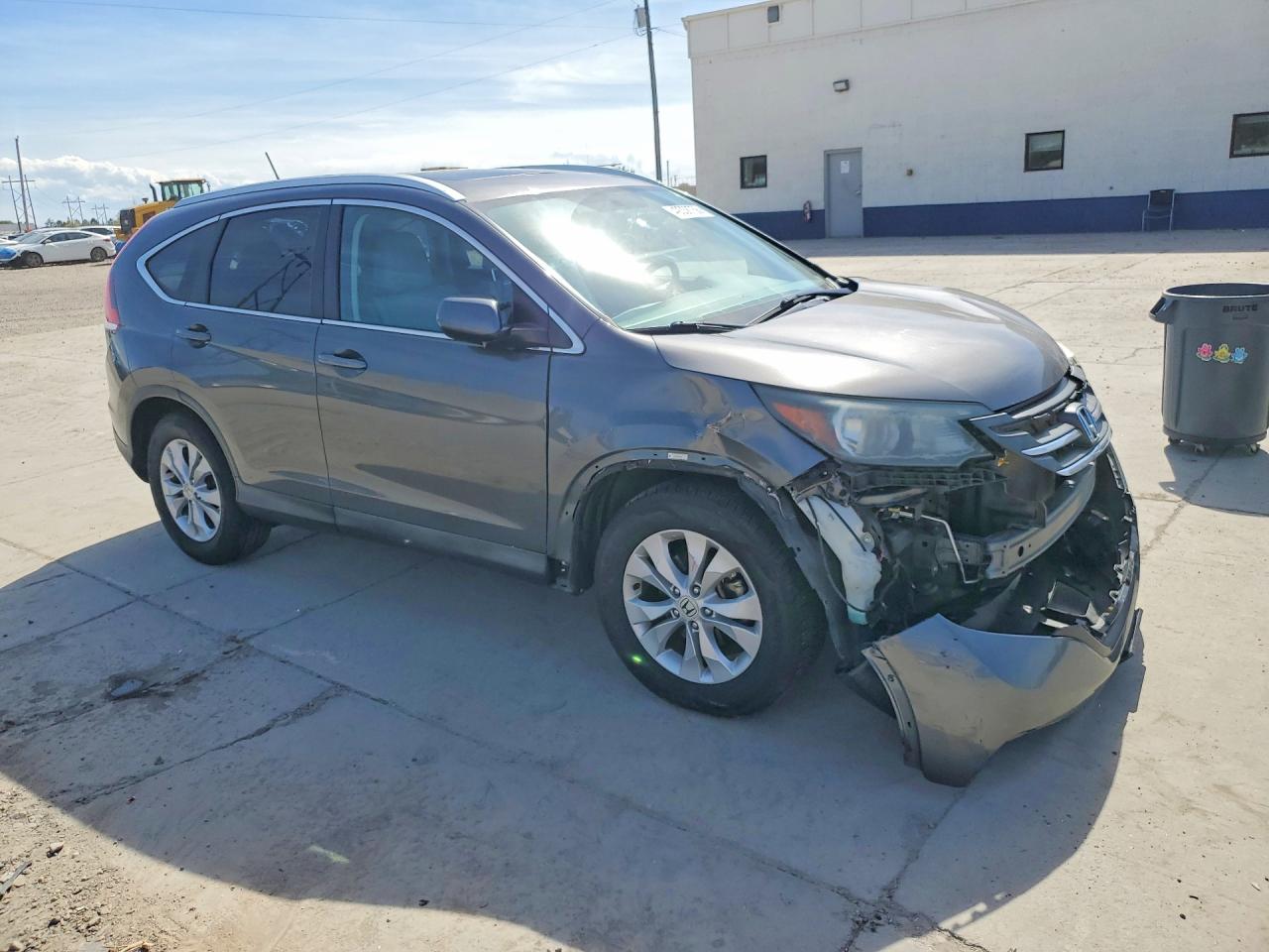 2014 HONDA CR-V EXL photo 7