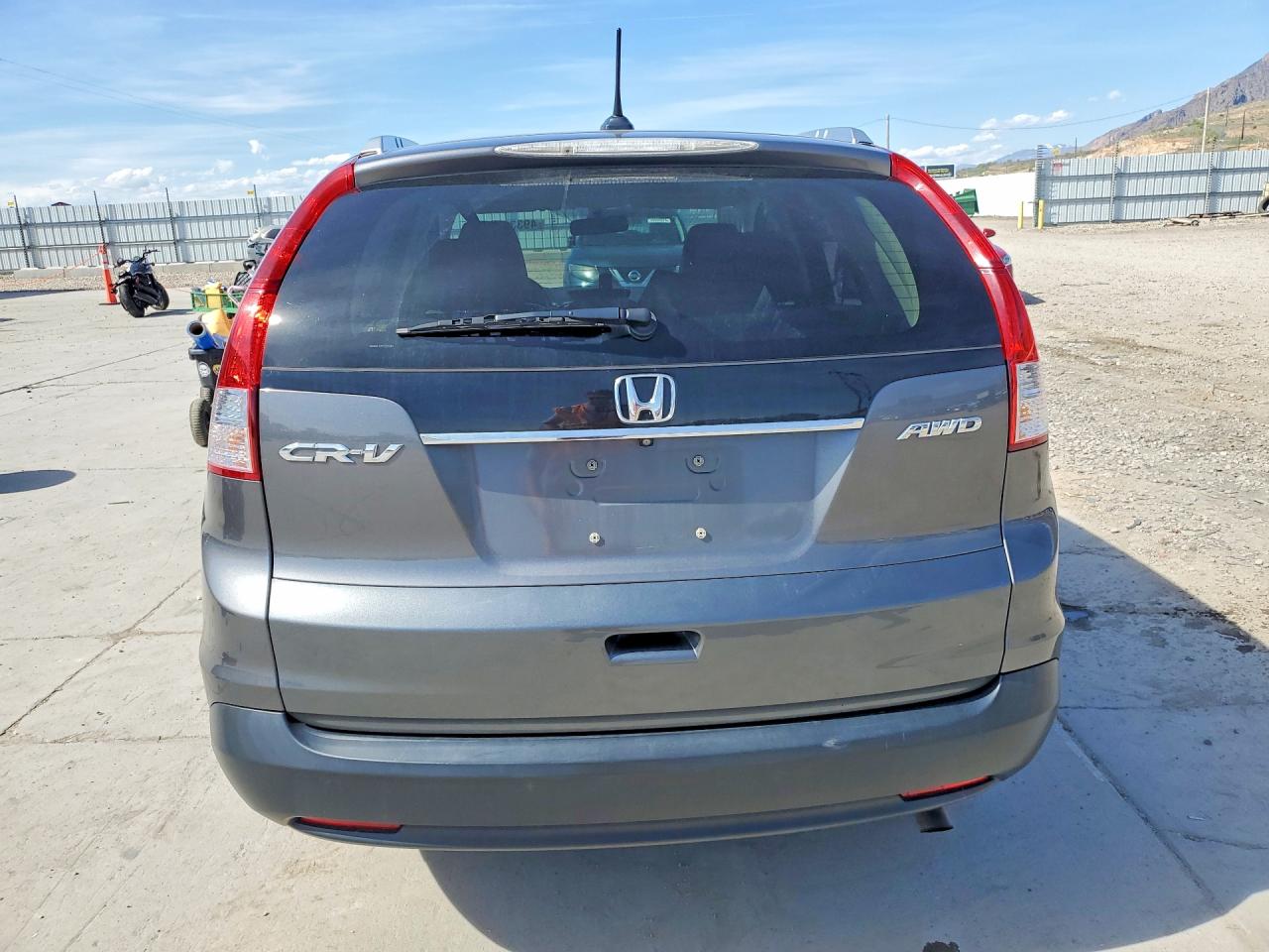 2014 HONDA CR-V EXL photo 11