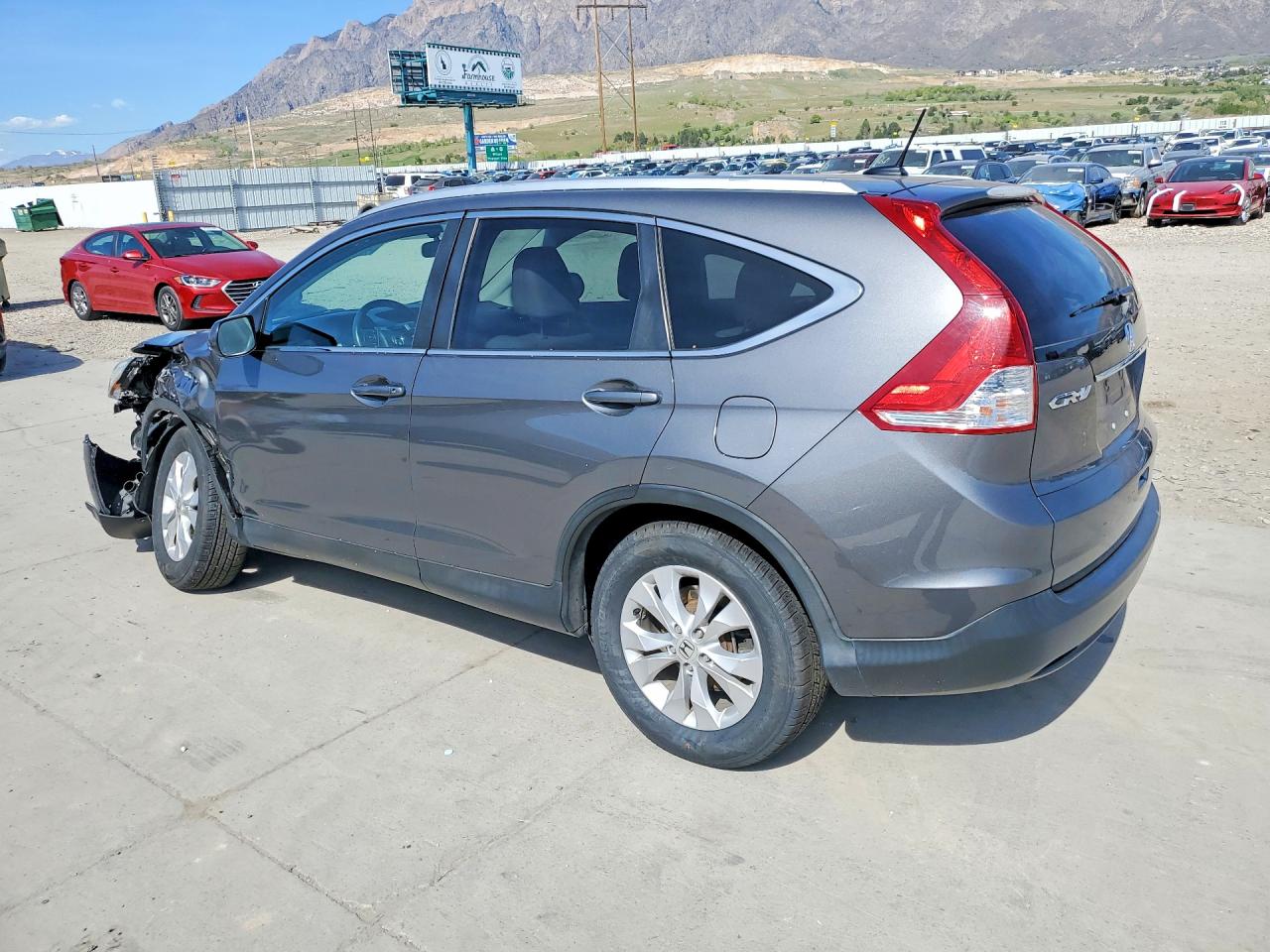 2014 HONDA CR-V EXL photo 3