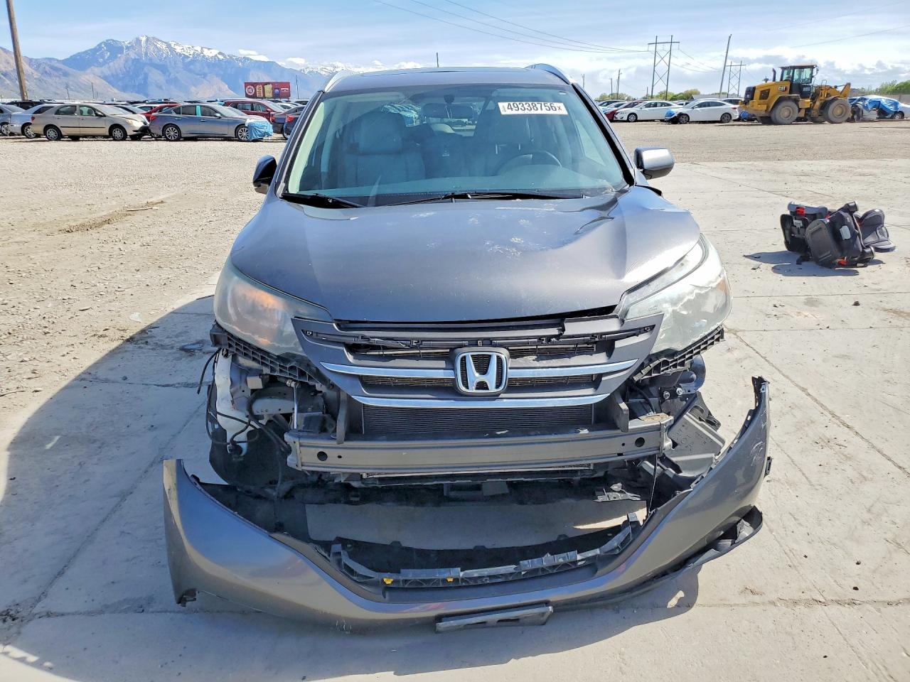 2014 HONDA CR-V EXL photo 9