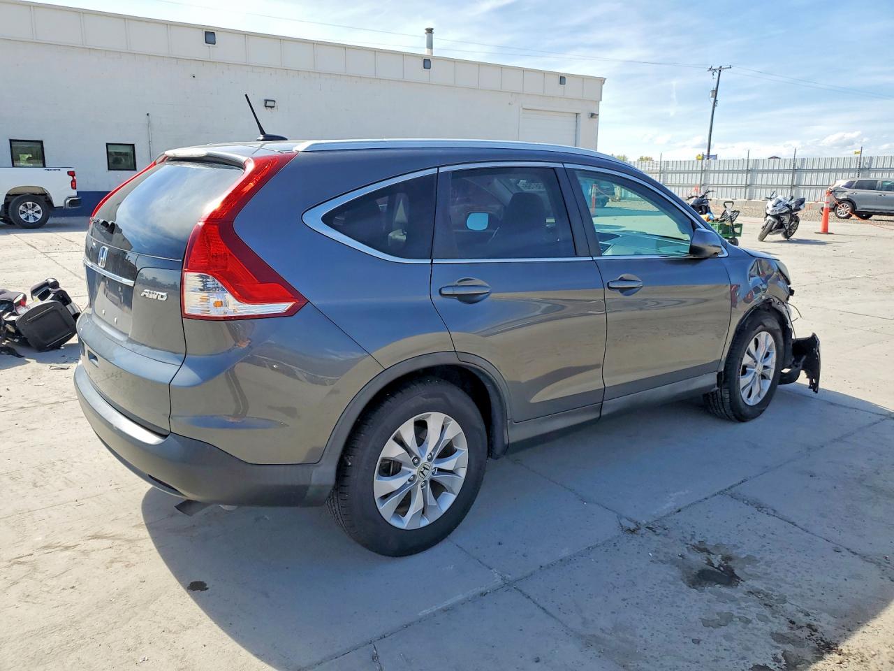 2014 HONDA CR-V EXL photo 5