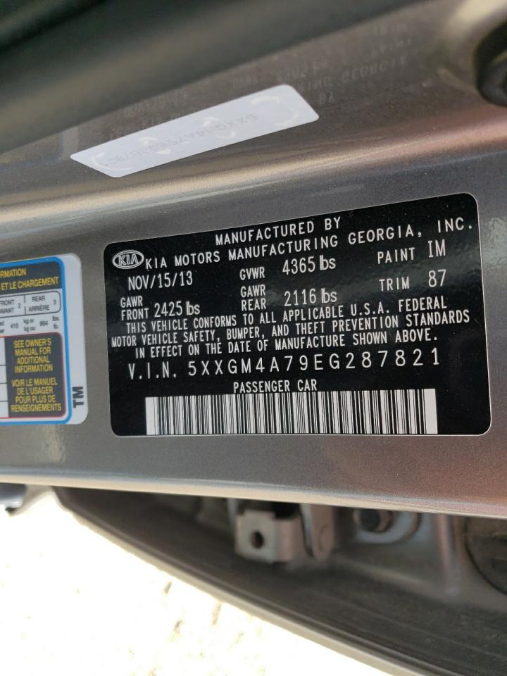 2014 KIA OPTIMA LX photo 23