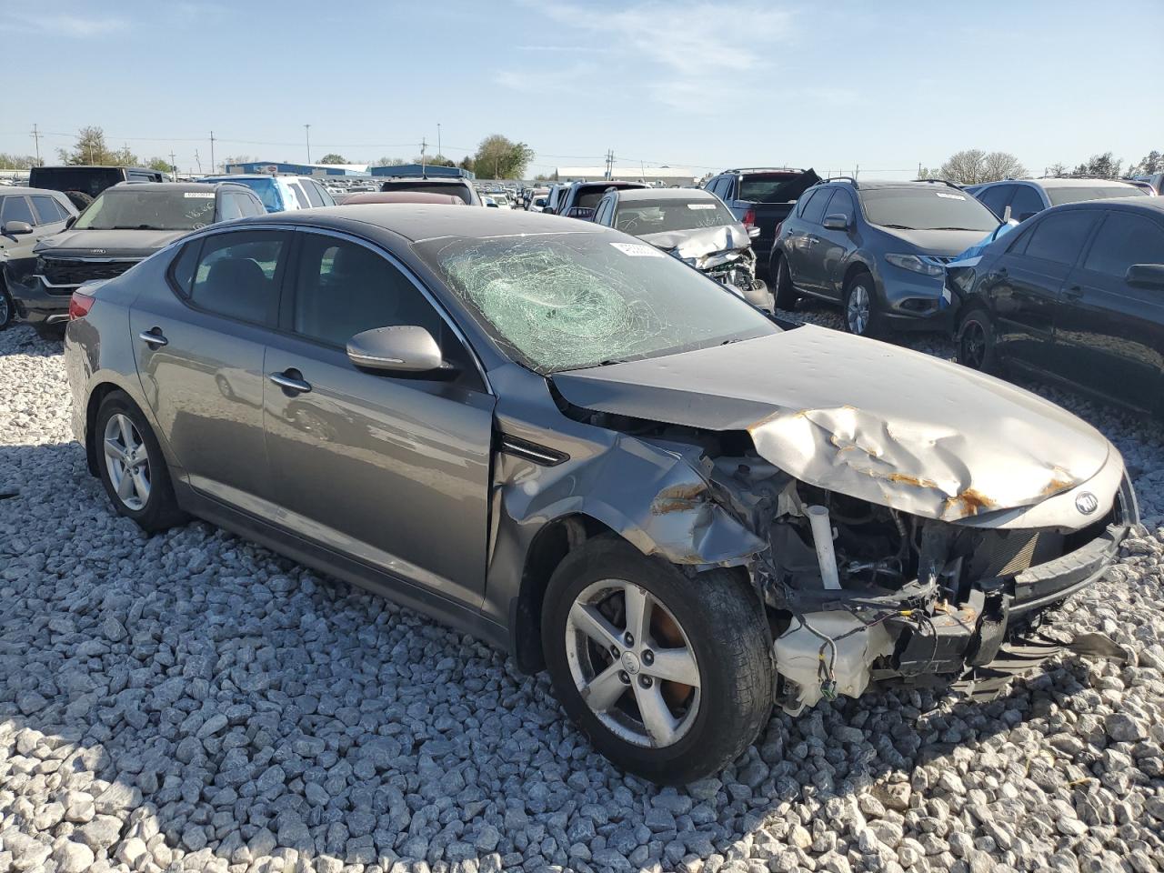 2014 KIA OPTIMA LX photo 7
