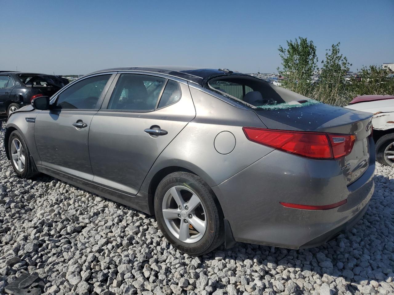 2014 KIA OPTIMA LX photo 3