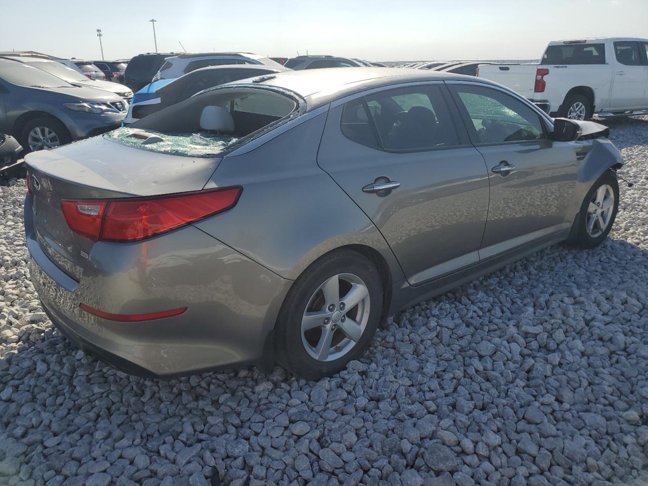2014 KIA OPTIMA LX photo 5