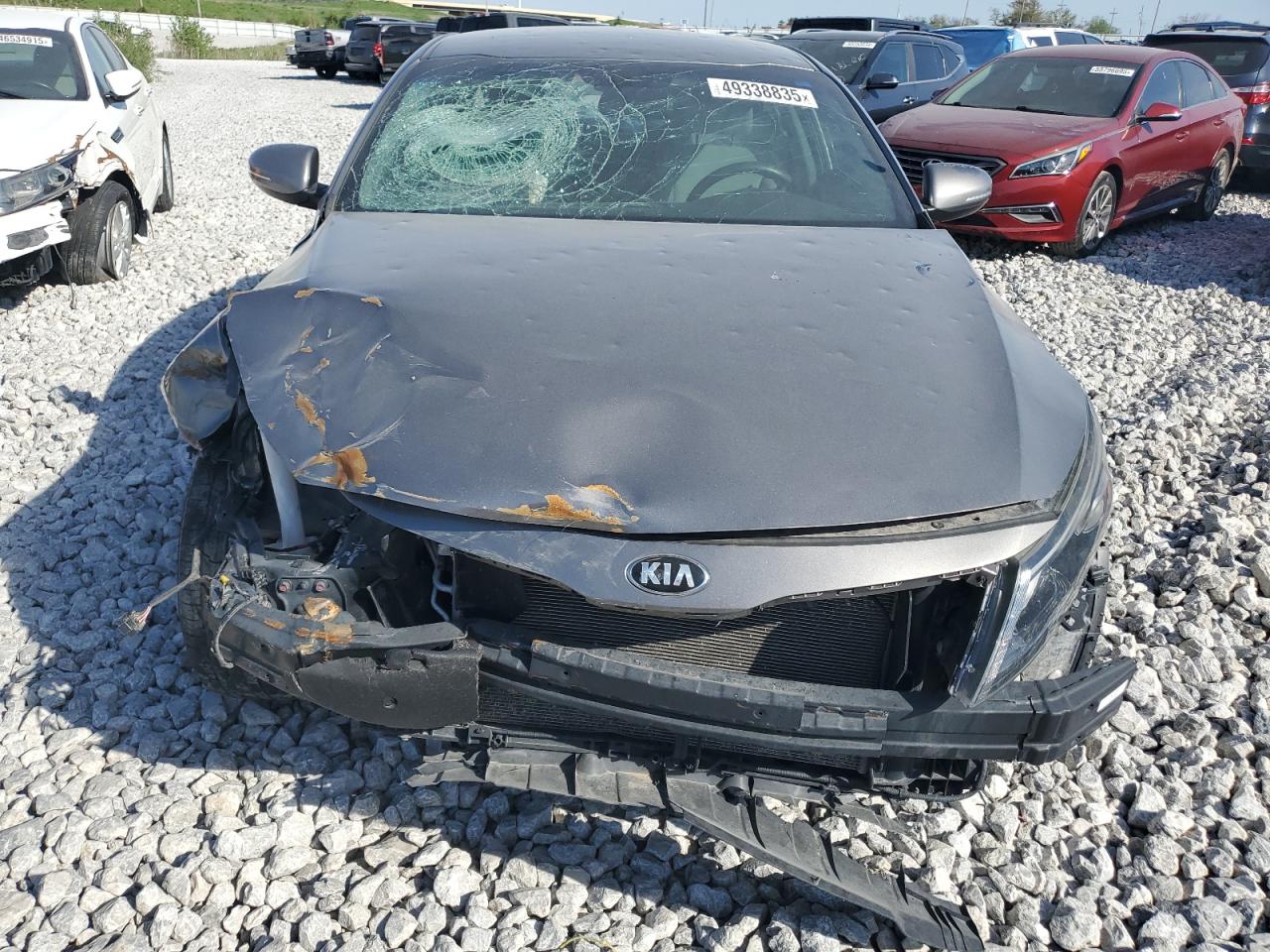 2014 KIA OPTIMA LX photo 9