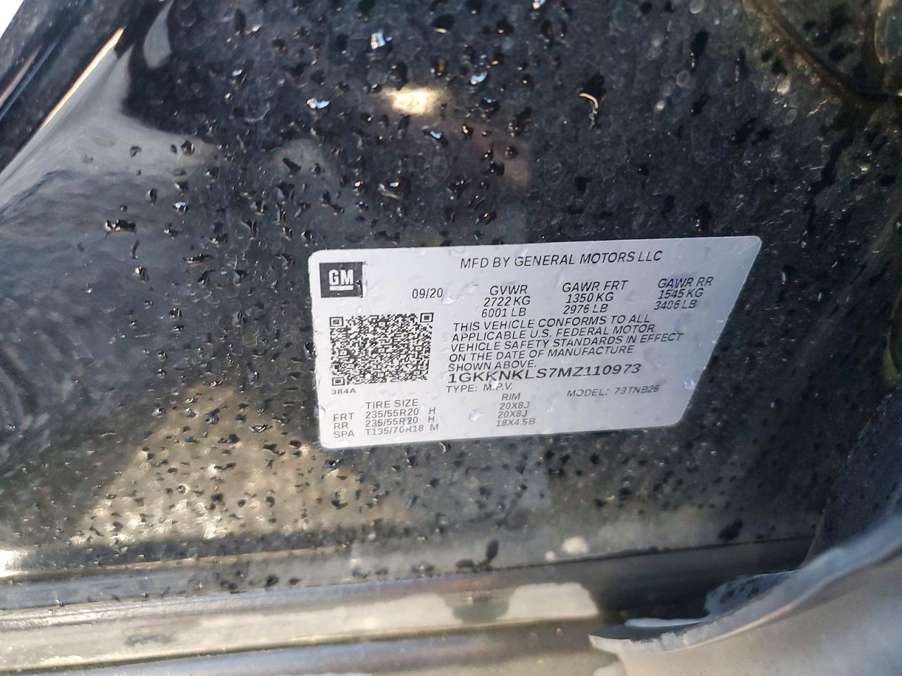 2021 GMC ACADIA SLE photo 37