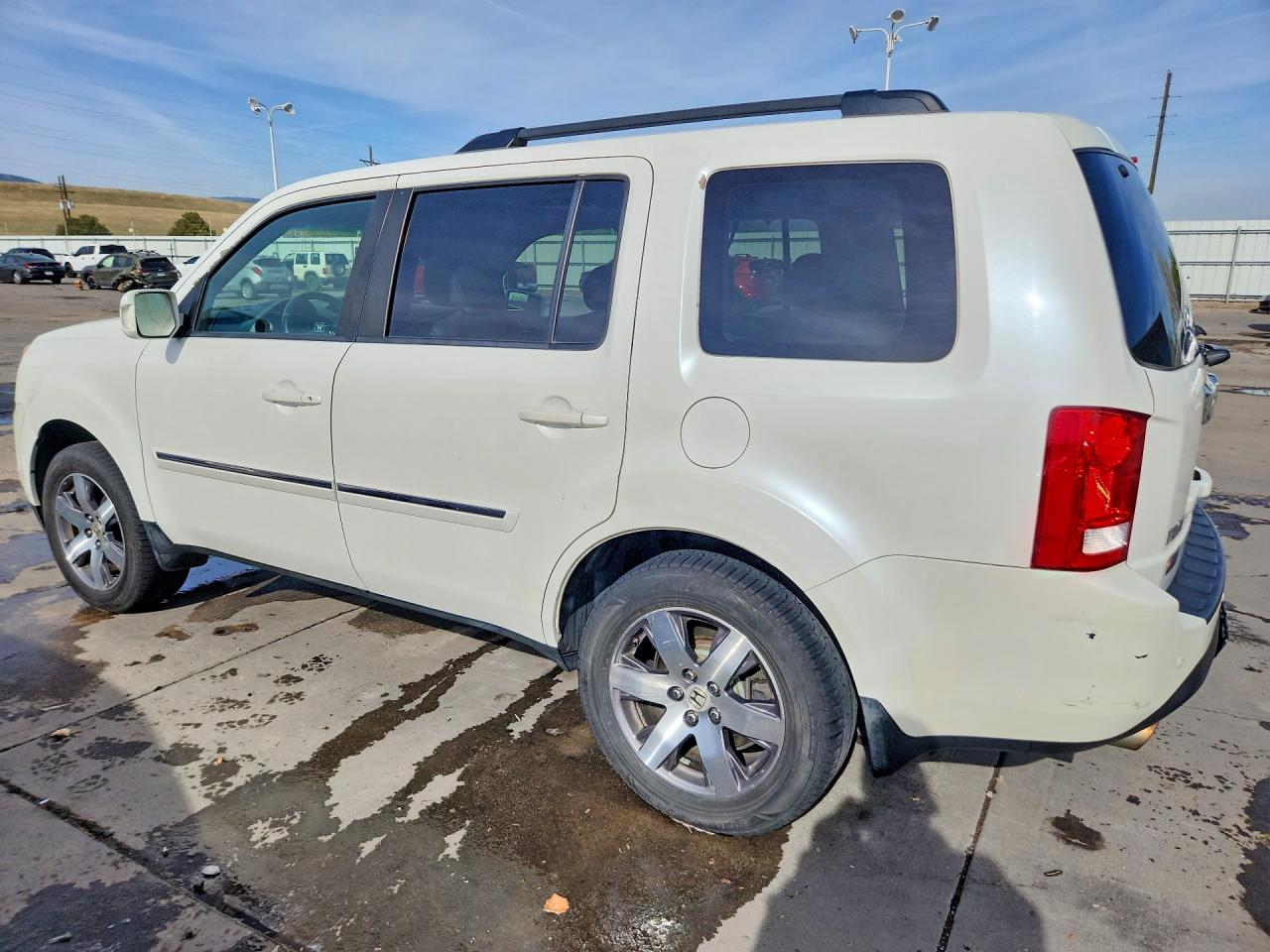 2012 HONDA PILOT