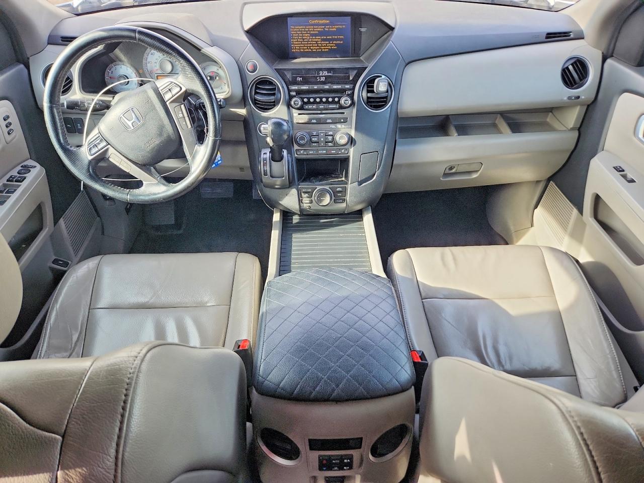 2012 HONDA PILOT TOURING photo 11