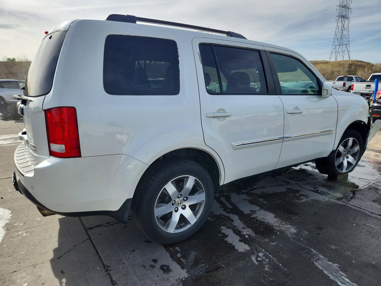 2012 HONDA PILOT TOURING photo 3