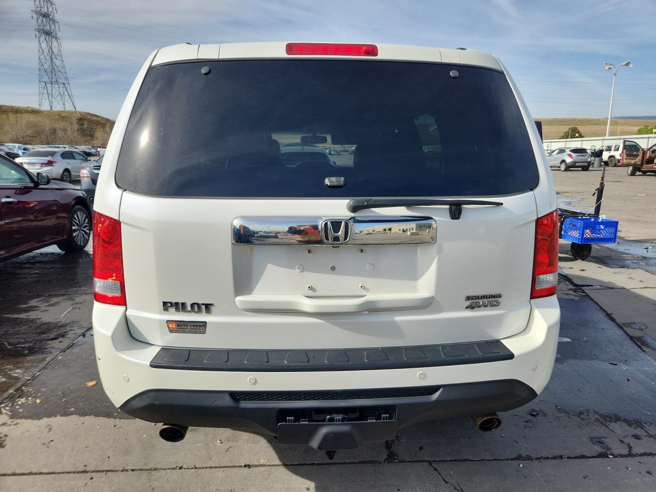 2012 HONDA PILOT TOURING photo 7