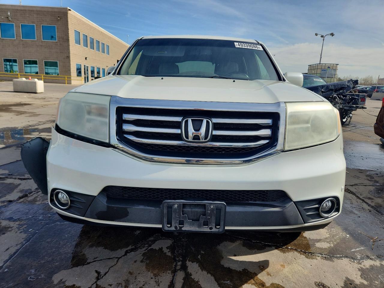2012 HONDA PILOT TOURING photo 5
