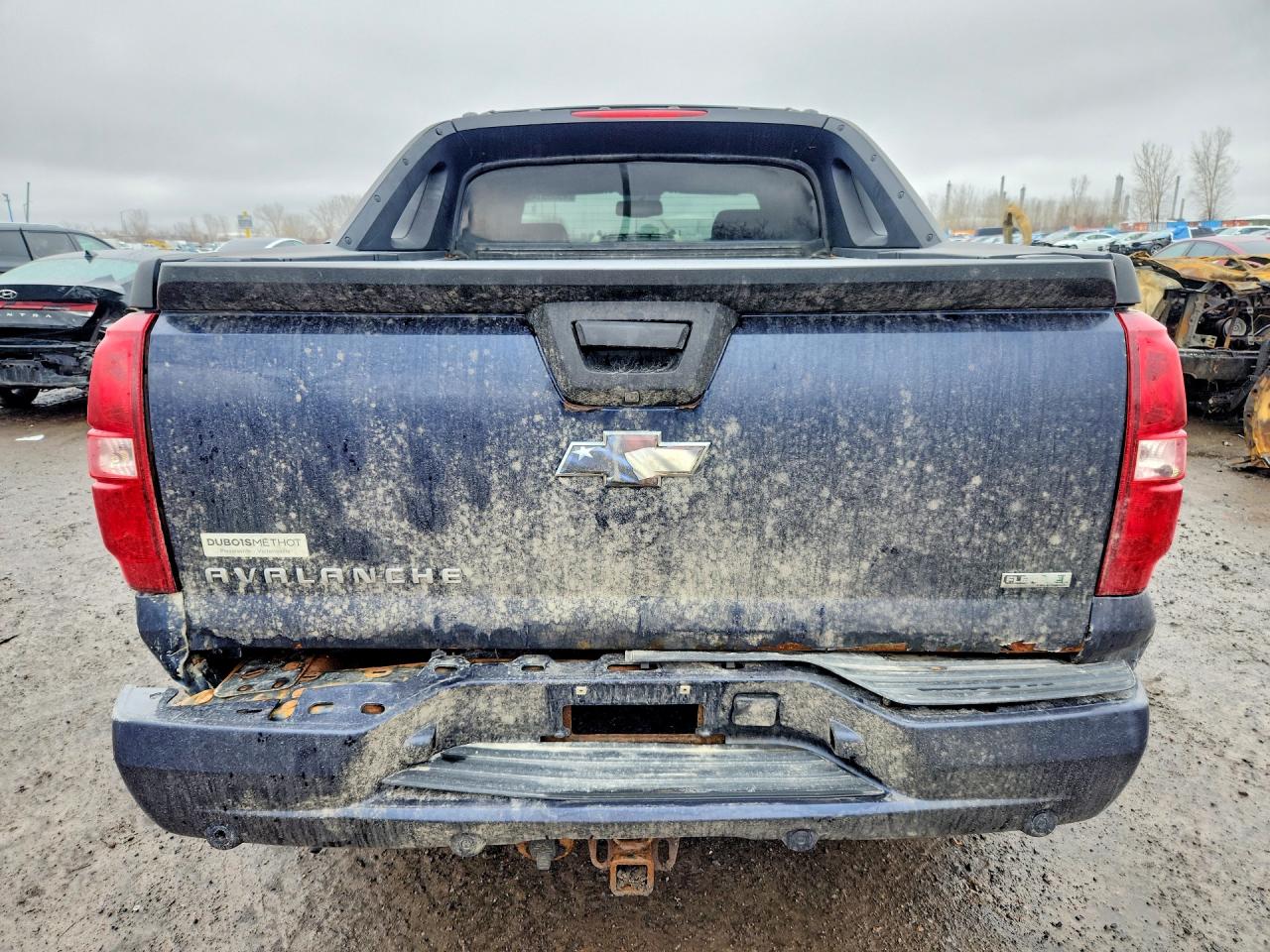 2010 CHEVROLET AVALANCHE LT photo 6