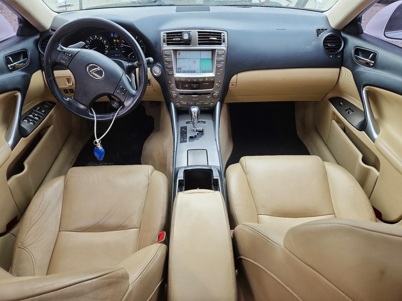 2008 LEXUS IS 250 photo 22