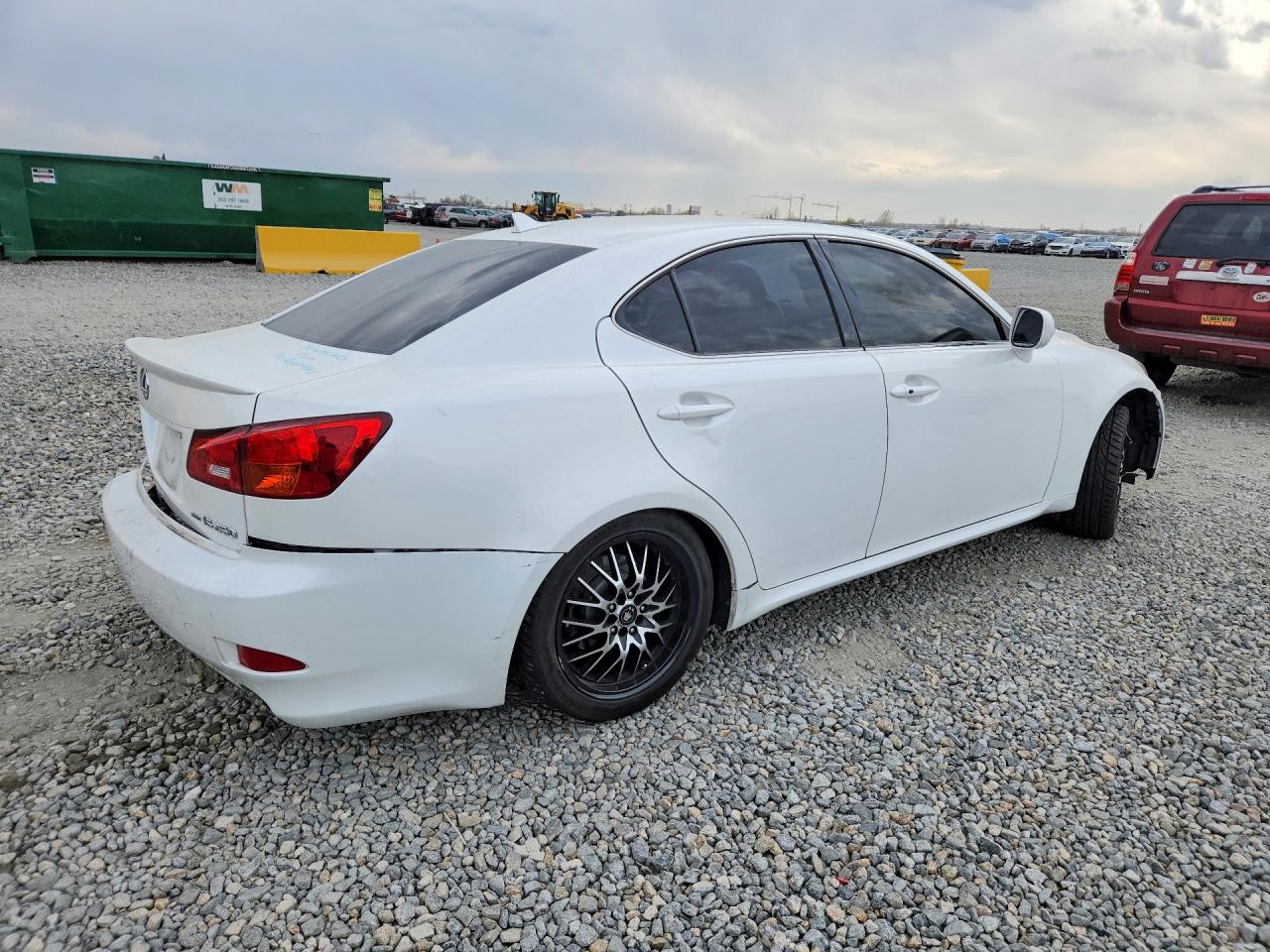 2008 LEXUS IS 250 photo 7