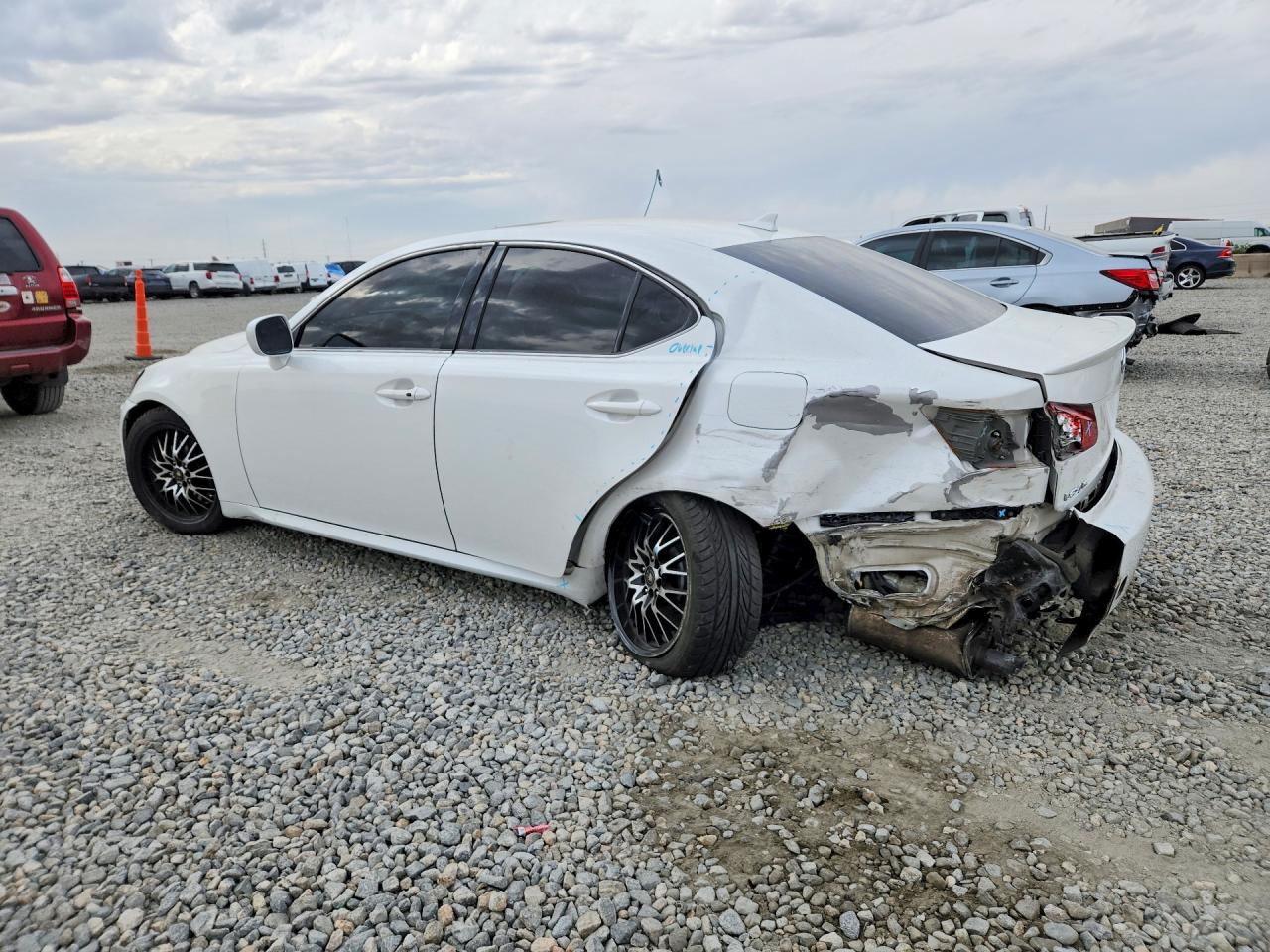 2008 LEXUS IS 250 photo 4