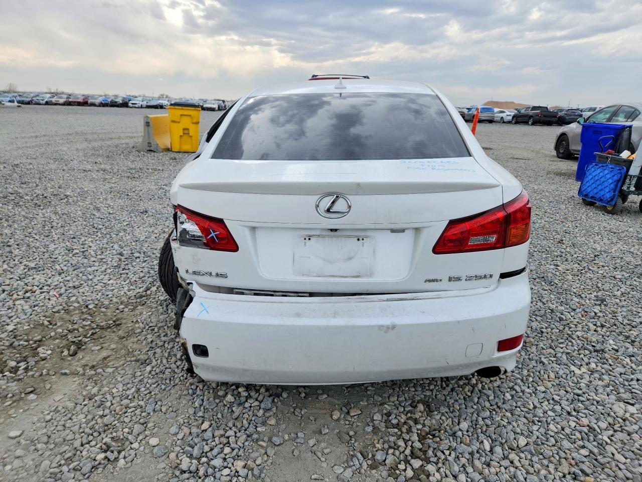 2008 LEXUS IS 250 photo 16