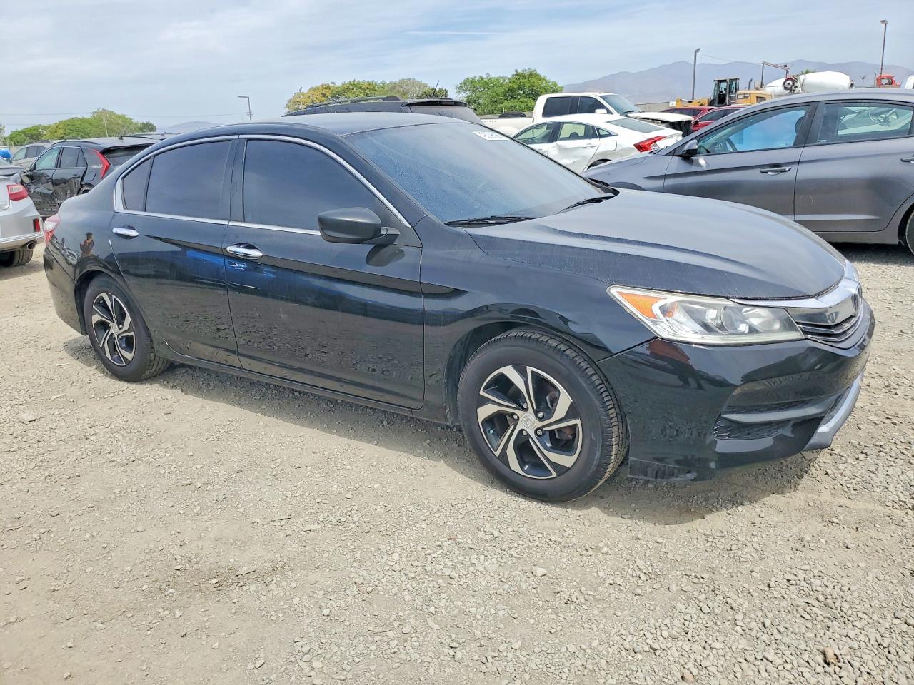 2017 HONDA ACCORD LX photo 7