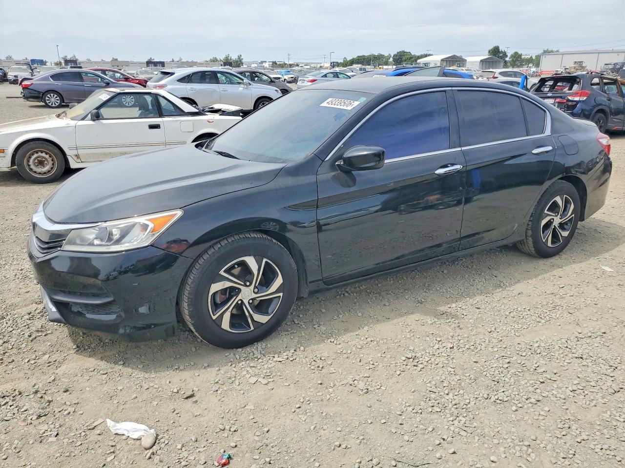 2017 HONDA ACCORD