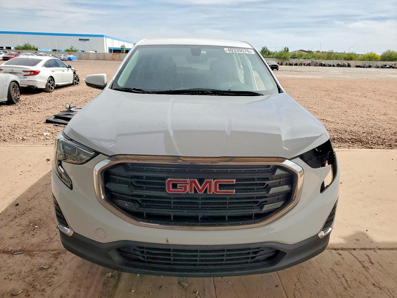 2018 GMC TERRAIN SLE photo 9