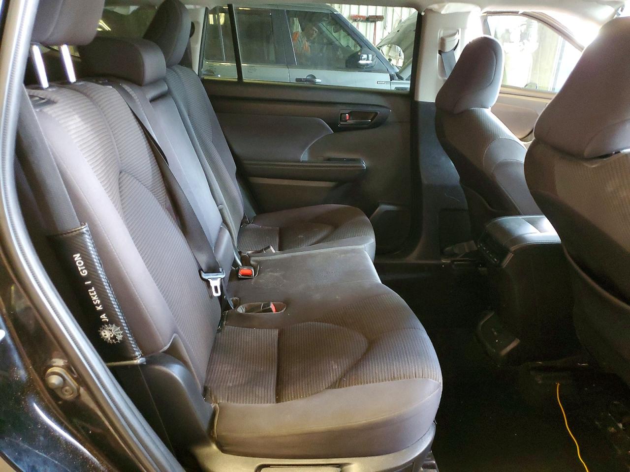 2022 TOYOTA HIGHLANDER LE photo 31