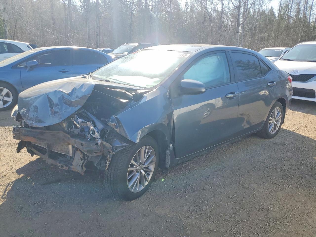 2014 TOYOTA COROLLA