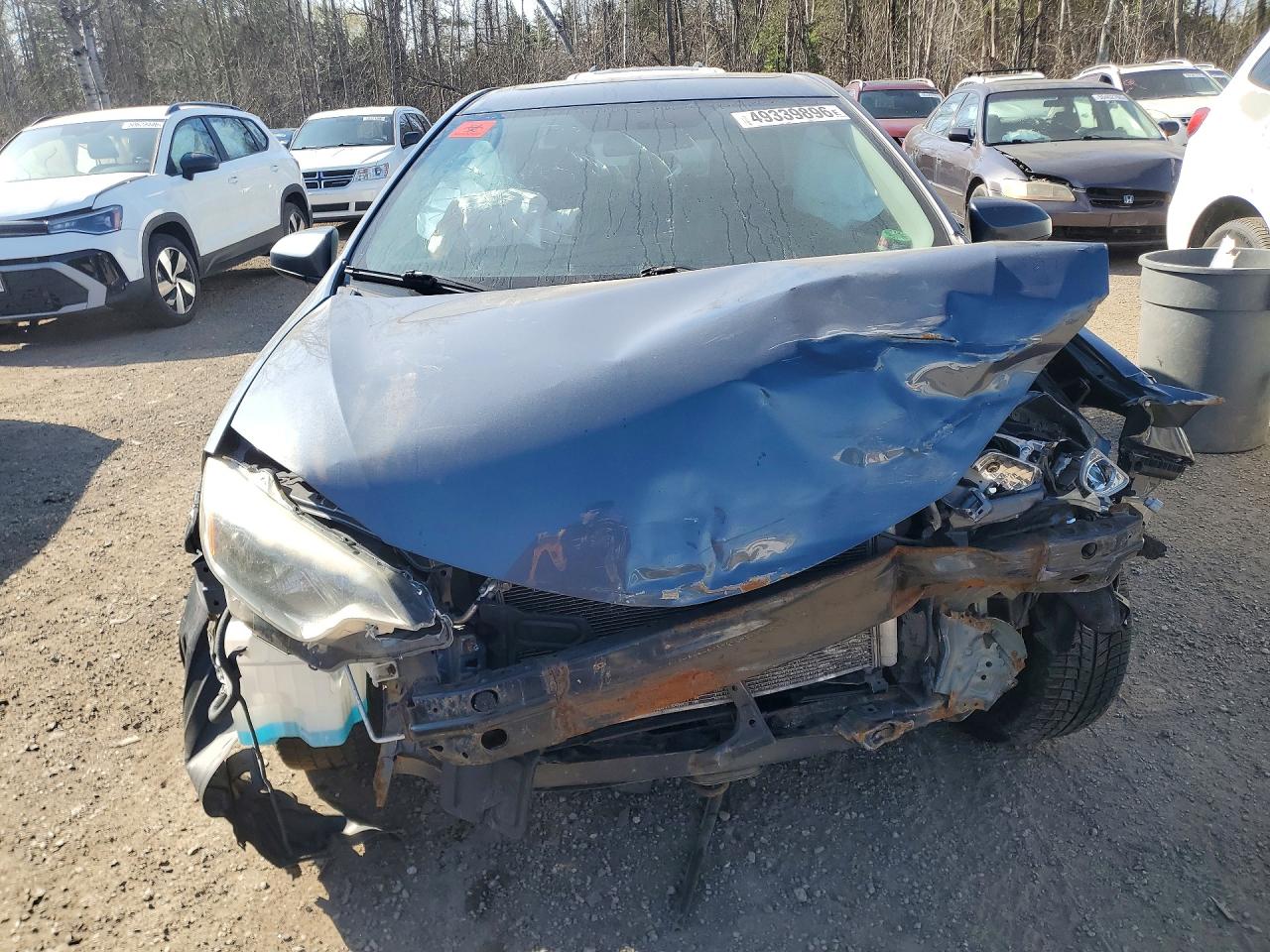 2014 TOYOTA COROLLA L photo 9