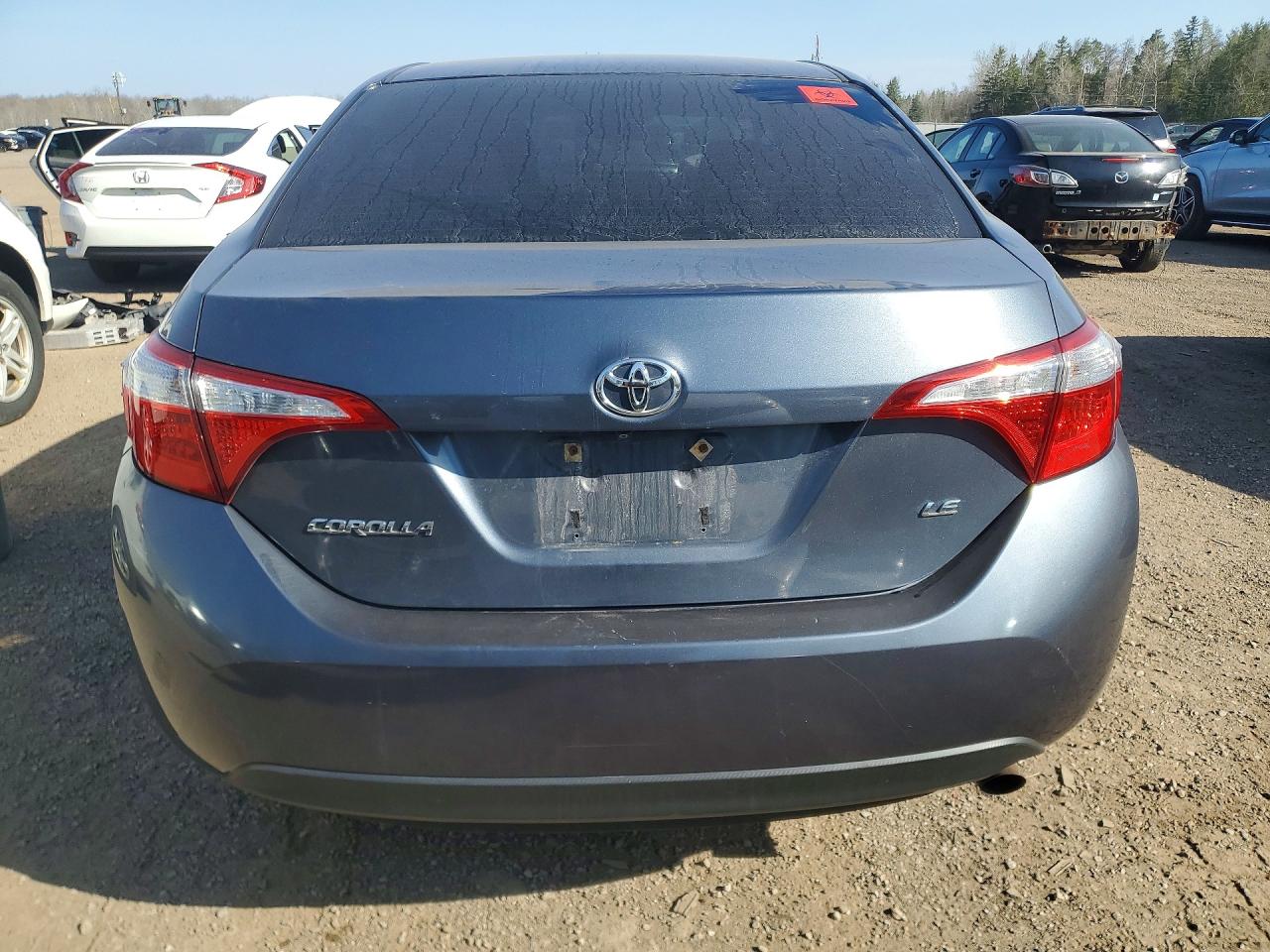 2014 TOYOTA COROLLA L photo 11