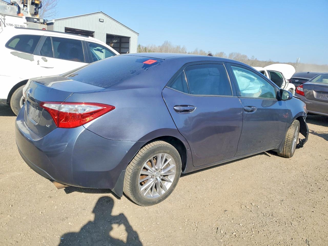 2014 TOYOTA COROLLA L photo 5