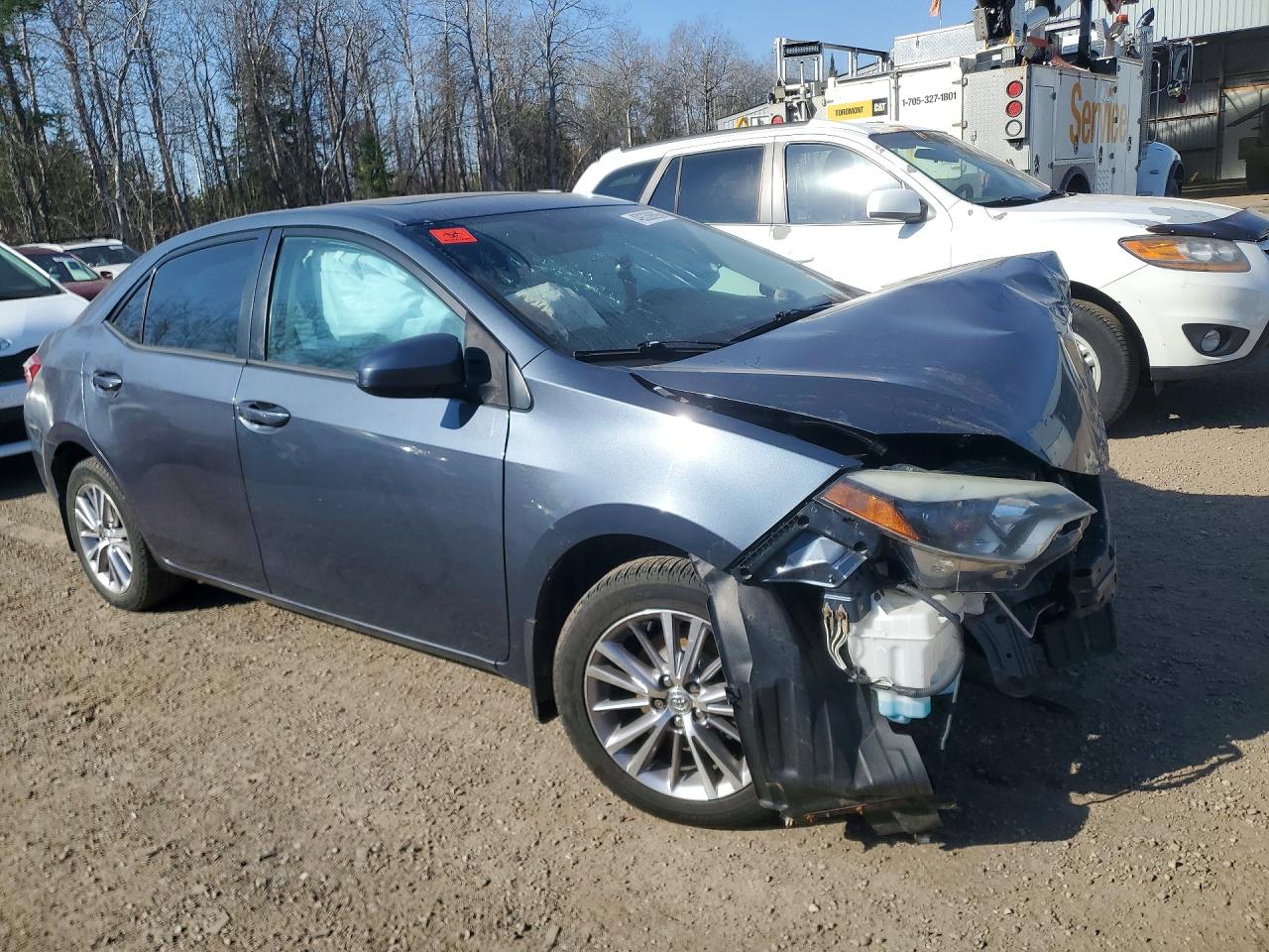 2014 TOYOTA COROLLA L photo 7
