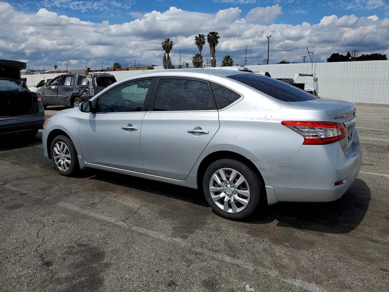 2014 NISSAN SENTRA SV photo 3