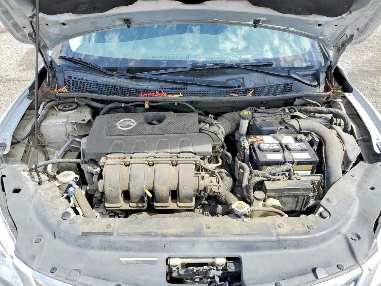 2014 NISSAN SENTRA SV photo 21