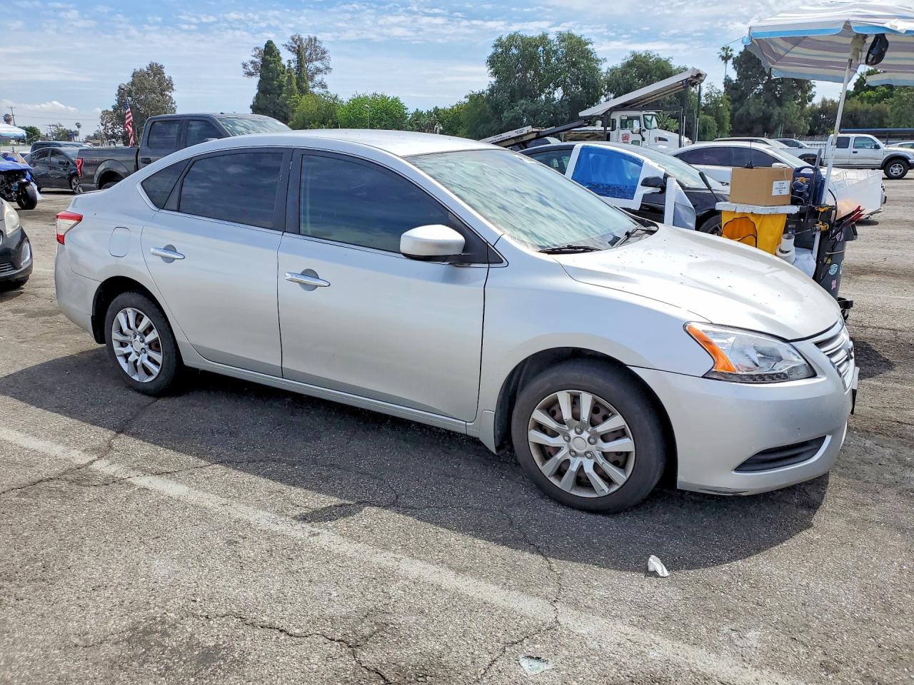 2014 NISSAN SENTRA SV photo 7